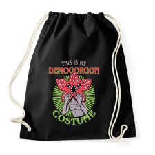 PRINTFASHION Demogorgon costume - Sportzsák, Tornazsák - Fekete tornazsák