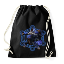 PRINTFASHION Démon Farkas - Sportzsák, Tornazsák - Fekete tornazsák