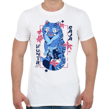 PRINTFASHION Demon Hunters Huntrix tigris - Saja boys - kpop - Férfi póló - Fehér férfi póló