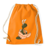 PRINTFASHION DemoNyuszi - Sportzsák, Tornazsák - Narancssárga