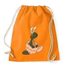 PRINTFASHION DemoNyuszi - Sportzsák, Tornazsák - Narancssárga tornazsák