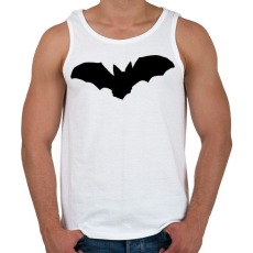 PRINTFASHION Denevér - Férfi atléta - Fehér