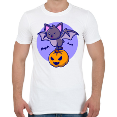 PRINTFASHION Denevér - Férfi póló - Fehér