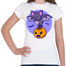 PRINTFASHION Denevér - Női póló - Fehér