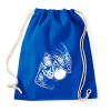 PRINTFASHION Denevér - Sportzsák, Tornazsák - Bright royal