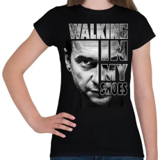 PRINTFASHION Depeche Mode - Női póló - Fekete