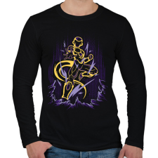 PRINTFASHION Dermesztő - Férfi hosszú ujjú póló - Fekete férfi póló