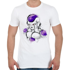 PRINTFASHION Dermesztő - Férfi póló - Fehér férfi póló