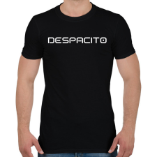 PRINTFASHION despacito - Férfi póló - Fekete férfi póló