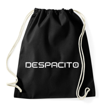 PRINTFASHION despacito - Sportzsák, Tornazsák - Fekete tornazsák