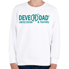 PRINTFASHION deverdad - Gyerek pulóver - Fehér gyerek pulóver, kardigán