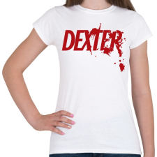 PRINTFASHION Dexter - Női póló - Fehér női póló