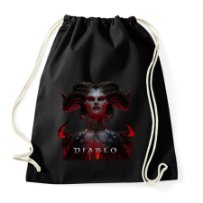 PRINTFASHION Diablo 4 game - Sportzsák, Tornazsák - Fekete tornazsák