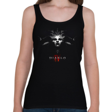 PRINTFASHION Diablo kalandjáték - Női atléta - Fekete