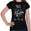 PRINTFASHION Diabolus Noctis - Okkult Design - Női póló - Fekete