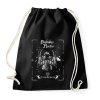 PRINTFASHION Diabolus Noctis - Okkult Design - Sportzsák, Tornazsák - Fekete