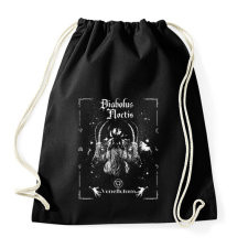 PRINTFASHION Diabolus Noctis - Okkult Design - Sportzsák, Tornazsák - Fekete tornazsák