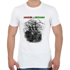 PRINTFASHION Dicsőség a Hősöknek!  - Férfi póló - Fehér férfi póló