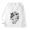PRINTFASHION Die High 420 - Sportzsák, Tornazsák - Fehér