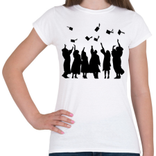 PRINTFASHION Diplomaosztó - Női póló - Fehér női póló