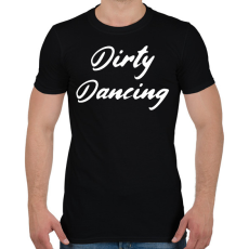 PRINTFASHION DIRTY DANCING - Férfi póló - Fekete