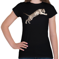 PRINTFASHION Dj Moncs@ - Női póló - Fekete női póló