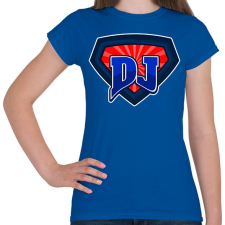 PRINTFASHION DJ - Női póló - Királykék női póló