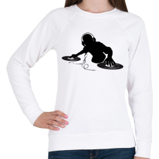 PRINTFASHION Dj - Női pulóver - Fehér