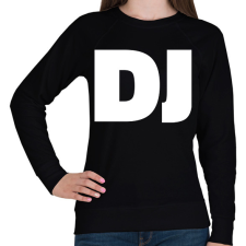 PRINTFASHION Dj - Női pulóver - Fekete női pulóver, kardigán