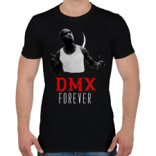 PRINTFASHION DMX forever - Férfi póló - Fekete férfi póló