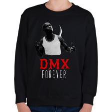 PRINTFASHION DMX forever - Gyerek pulóver - Fekete gyerek pulóver, kardigán