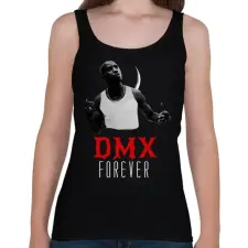 PRINTFASHION DMX forever - Női atléta - Fekete női trikó