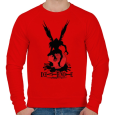 PRINTFASHION DN - Férfi pulóver - Piros