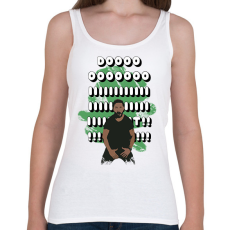 PRINTFASHION DO IT  - Női atléta - Fehér