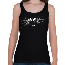 PRINTFASHION Do it now - Női atléta - Fekete női trikó