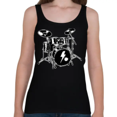 PRINTFASHION Dob szett  - Női atléta - Fekete