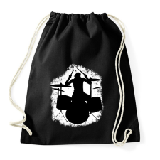 PRINTFASHION Dobos - Sportzsák, Tornazsák - Fekete tornazsák
