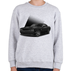 PRINTFASHION dodge - Gyerek pulóver - Sport szürke