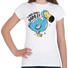 PRINTFASHION Dodó - Női póló - Fehér női póló