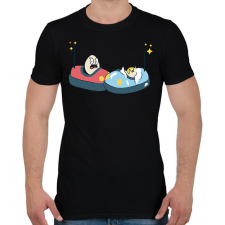 PRINTFASHION Dodzsemező tojások - Férfi póló - Fekete férfi póló