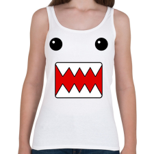 PRINTFASHION Domo - Női atléta - Fehér női trikó