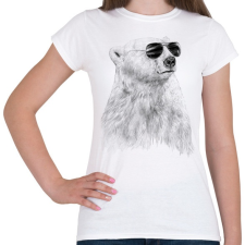 PRINTFASHION Don't let the sun go down - Női póló - Fehér női póló