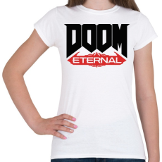 PRINTFASHION doom2 - Női póló - Fehér