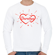 PRINTFASHION Dorottya - Férfi pulóver - Fehér férfi pulóver, kardigán