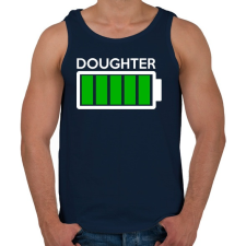 PRINTFASHION DOUGHTER - Férfi atléta - Sötétkék atléta, trikó