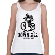 PRINTFASHION downhill - Női atléta - Fehér