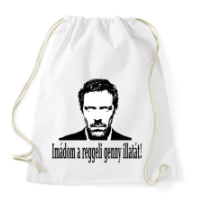 PRINTFASHION dr hause - Sportzsák, Tornazsák - Fehér tornazsák