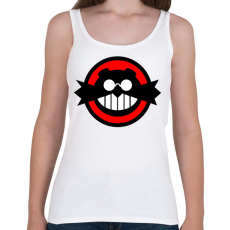 PRINTFASHION dr robotnik - Női atléta - Fehér