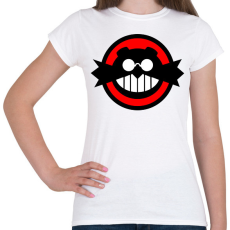 PRINTFASHION dr robotnik - Női póló - Fehér