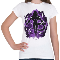 PRINTFASHION Dragon Ball - Dermesztő - Női póló - Fehér